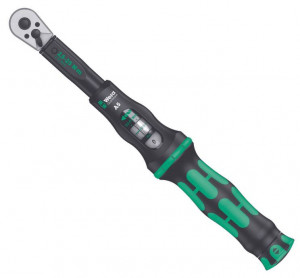 Cheie dinamometrica de finete, profesionala, 2.5 - 25 Nm, Wera Click-Torque A 5 - Img 6