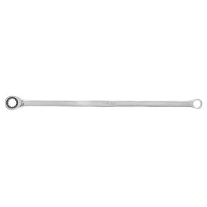 Cheie inelara dubla, cu clichet, lunga, 13 mm