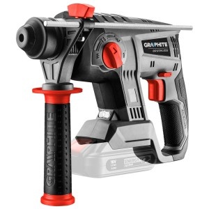 Ciocan rotopercutor SDS-plus, 18V Li-Ion Graphite Energy+ (fara acumulator inclus)