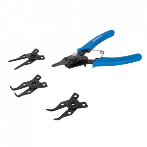 Cleste 4 in 1 coliere, sigurante auto, 160 mm, Silverline - Img 1