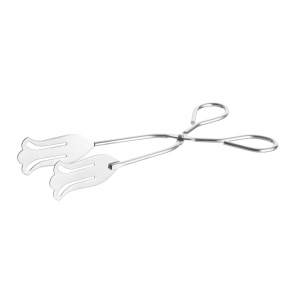 Cleste pentru prajituri, HENDI, Cleste Hendi, Inox, utilizat pentru aluat/pastiserie, 280 mm, (L)280mm - Img 1