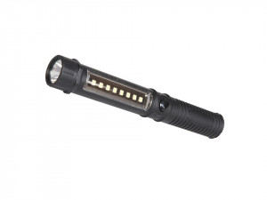 COB ledes ellenőrző zseblámpa, 0,5W, 90 lumen, mágneses talp, Silverline