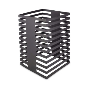 Coloana bufet Skiatos, 12 nivele, Fine Dine, Negru 250x250x350 mm - Img 1
