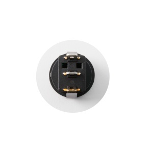 Comutator basculant cu bec, 12V, 1 circuit, roşu - Img 2