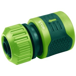 Conector cu stop 1/2", bi-material-set 30 buc in display