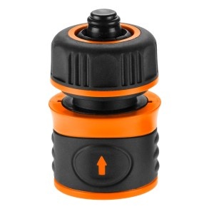 Conector cu stop 1/2", bi-material