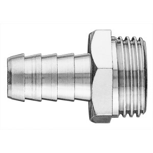 Conector dublu furtun 1/2" X 12mm