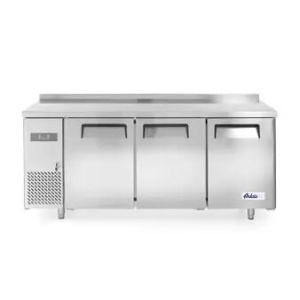 Congelator profesional ARKTIC by Hendi Kitchen Line cu 3 usi 291 L 1800x600x(H)850mm otel inoxidabil -12˚/-22˚C 500 W 3 rafturi 2x 430x428mm, 1x 490x428mm incluse - Img 2
