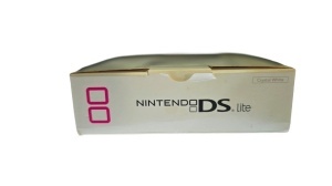 Consola jocuri Nintendo DS Lite model USG-001, model Japonia, culoare Chrystal White, ALB, la cutie complet cu toate accesorile, GRAD A+, second hand - Img 5