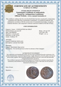 CONSTANTINE I THE GREAT ( 306-337 )-Moneda Antica Romana - Img 3