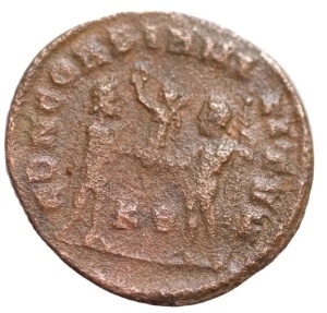 CONSTANTIUS I CHLORUS - CAESAR ( 295-299 AD )- CYZICUS - Moneda Antica Romana - Img 5