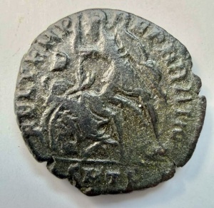 CONSTANTIUS II - AUGUSTUS ( 337-361 AD )- Moneda Antica Romana - Img 2
