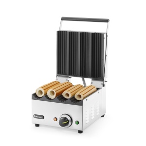 Contact Grill pentru hot dog și wrap-uri 220-240V/1800W, 385x285x(H)254mm - Img 1