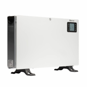 Convector / incalzitor electric inteligent, conectare wi-fi aplicatia Tuya, telecomanda,3 trepte, 750W/1500W/2000W, ventilator, Denver SCH-2105 - Img 4
