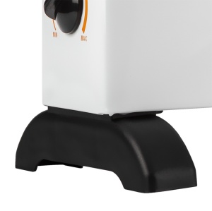 Convector, radiator electric, 2000W TURBO, 3 trepte putere, ventilator incorporat, alb, Neo - Img 8