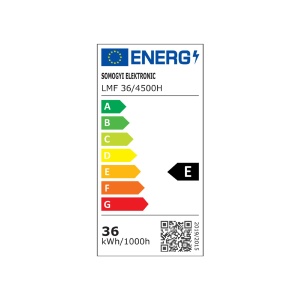 Corp de iluminat cu LED-uri, pentru tavan suspendat - Img 2