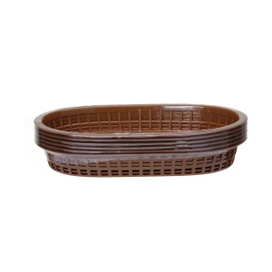 Cos de paine oval, Hendi, Maro, 6 buc, 275x175x(H)38mm - Img 2