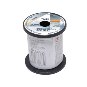 Cositor cu sacâz, 0,8 mm, 100g