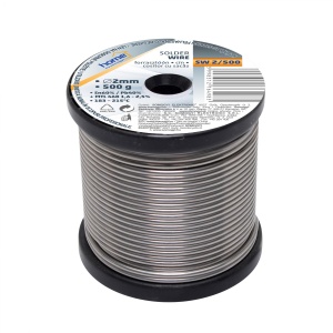 Cositor cu sacâz, 2 mm, 500g