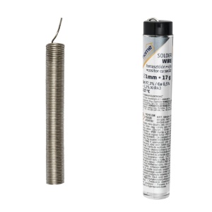 Cositor cu sacâz tip stilou, 1 mm, 17g - Img 2