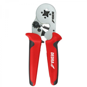Cri krimpelő fogó, 0.25 - 10mm, 170mm, Dedra