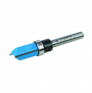 Csapágyazott fa router, 1/4" / 6.35mm, 1/2" x 3/4" x 1/2", Silverline
