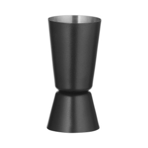 Cupa de masurare 25/35 ml, Bar up, Negru, ø40x(H)75mm