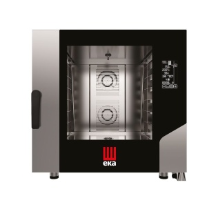 Cuptor cu aburi prin convectie Millenial Black, Masca 6× 600×400,400V/10400W.850x1035x(H)850