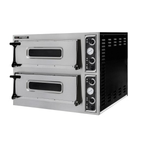 Cuptor pizza BASIC 44, Prismafood, 400V/9400W, 975x814x(H)745mm - Img 2