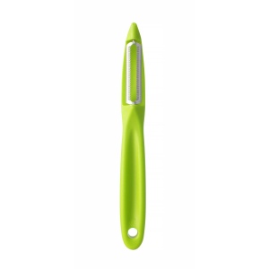 Curatitor universal cu lama zimtata, HENDI, Verde, (L)175mm