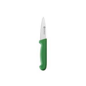 Cutit de decojit, 100 mm, HACCP Verde, Hendi