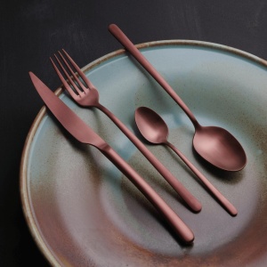 Cuțit de masă Amarone Bronze, OVE, 237 mm - Img 2