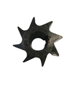 Cutit de rezerva ORIGINAL pentru tocator crengi electric Dedra model DED8682 - Img 3