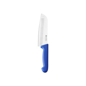 Cutit de tip Santoku 180 mm, HACCP Albastru, Hendi