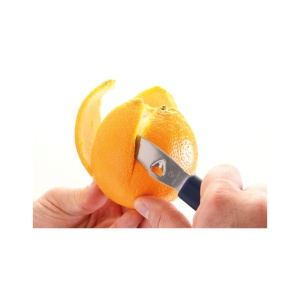 Cutit decojit citrice, 18 cm, lama inox, maner polipropilena, Hendi - Img 2