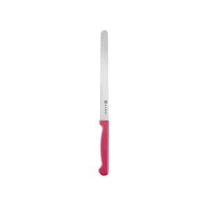 Cutit pentru somon, 300 mm, HACCP Rosu, Hendi