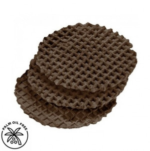 Decor Krossis black din aluat dulce pentru inghetata si prajituri, 1000buc, fara ulei de palmier