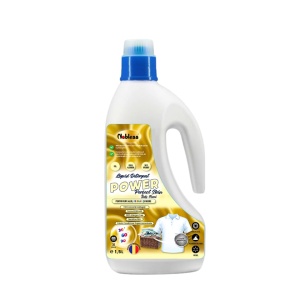 Detergent profesional pentru rufe albe/colorate/negre, 1,5L, parfum floral, HIPOALERGENIC, Perfect Skin - Img 2