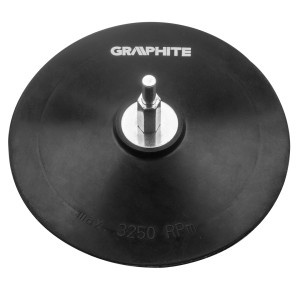 Disc cauciuc 125mm, rigid