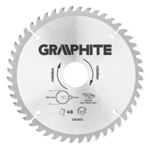 Disc circular 160 x 30 mm, 48 dinti