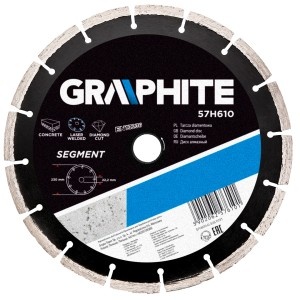 Disc diamantat -sudat cu LASER 230x22.2mm