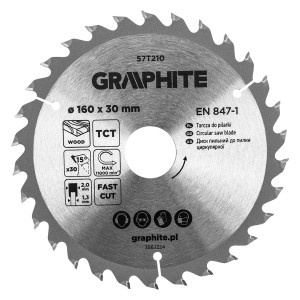 Disc fierastrau, VIDIA, 160 x 30 mm, 30 dinti