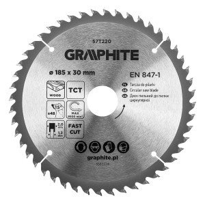 Disc fierastrau, VIDIA, 185 x 30 mm, 48 dinti