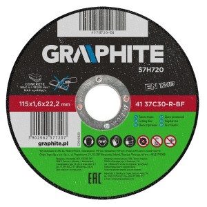 Disc taiere , pentru piatra, 115x1.6x22.2mm