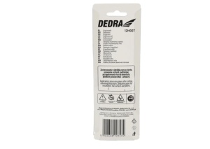 Dispozitiv debavurat teava , 130mm , corp aluminiu, Dedra - Img 4