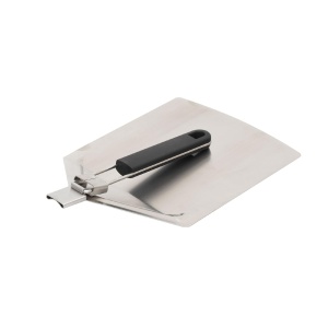 Dispozitiv pentru pizza, oțel inoxidabil, 240x570 mm - Img 2