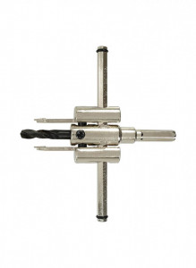 Dispozitiv reglabil taiat rigips, lemn, plastic, 30-120mm, 30mm, Silverline - Img 4