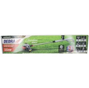 Elektromos fűnyíró, teljesítmény 550W, Dedra - Img 4