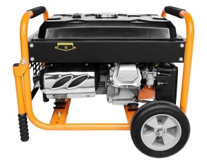 Elektromos generátor 2800/3000W, 7hp, 2.63l/óra, 208cc, kulcsos indítás, Neo - Img 2