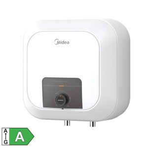 Elektromos mini bojler, 10L, 2000W, beépíthető TOP BLAT, 30-75°C, Midea D10-20VD1(O)